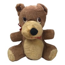 Vintage Knickerbocker Plush Stuffed Animal Teddy Bear Cub Made in Haiti ... - £22.11 GBP