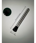 2 MUDDLERS COCKTAIL MUDDLER Stainless Steel Mojito Muddler BARTENDING BA... - $47.14 CAD