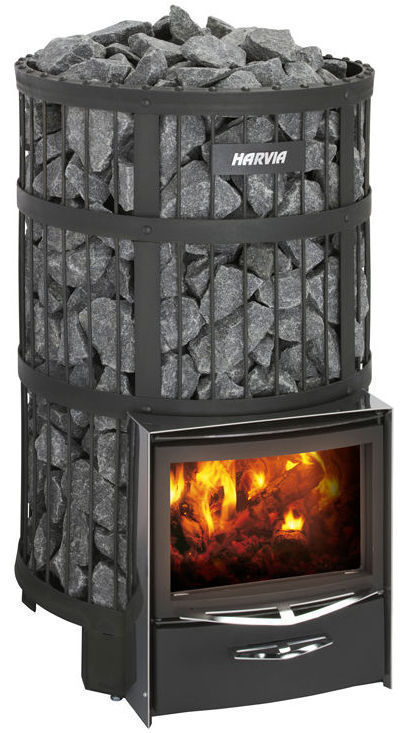 Harvia Legend 300 Wood burning Sauna Heater Free Eucalyptus (Stones Included) - $3,473.00
