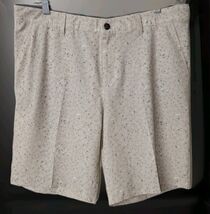 Adidas Ultimate 365 Golf Flag All Over Print Shorts Tan Size 34 Men's At... - $19.79