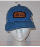 Hobie Blue white Truck CAP HAT OSFM Adjustable - $273.57 MXN
