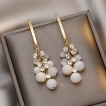 Strands Opal Dangle Earrings For Women 2022 Personality Fashion Jewelry Brincos - £8.28 GBP