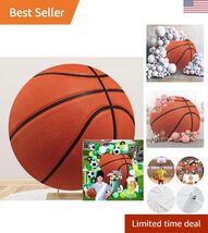 Versatile Brown Photo Background 6.5ft for Birthday and Gender Reveal - $73.11