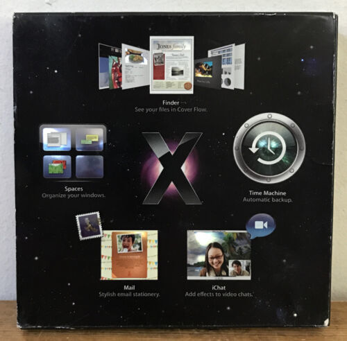 Primary image for 2007 Mac OS X Leopard Install DVD Version 10.5.1