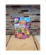 Vintage Disney Toy Story Woody Figurine, Fighter Action Figure 62878 NOS - $14.00