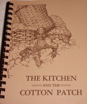 The Kitchen And The Cotton Patch Old South Cookbook By Patsie Mc Ree ~ Rare - £37.09 GBP