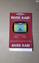Atari 2600 River Raid reproduction label - €3,42 EUR