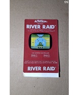 Atari 2600 River Raid reproduction label - $73.64 MXN