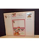 Keebler Kitchen Collection Ready Crust Note Pads 1999 Elfin &amp; Ernie New (h) - £17.12 GBP