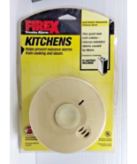 FIREX Smoke Alarm Model CC #4006 Kitchen Area Battery Operated NOS Sealed - $323.93 MXN
