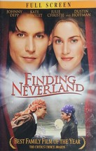 Finding Neverland -DVD - PG - Johnny Depp Kate Winslet Family Movie - £2.58 GBP
