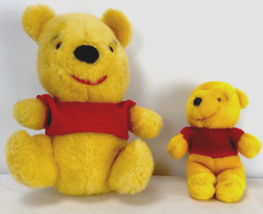 Sears Disney Vintage Winnie Pooh Gund Lot  Plush Stuffed Animal - £24.04 GBP