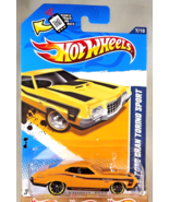 2012 Hot Wheels #117 Muscle Mania-Ford 7/10 &#39;72 FORD GRAN TORINO SPORT Y... - ₹865.24 INR