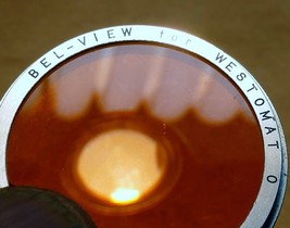 30mm OD Bel-View O Amber Orange Filter for Westomat Terionon F3.5 45mm - $36.70