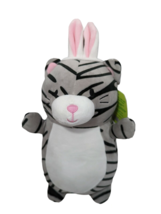 Squishmallows Plush Zaria gray cat Hug Mees Easter bunny rabbit ears Bee Happy - £11.72 GBP
