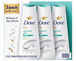 Dove Sensitive Skin Body Wash, 3-pack - £21.08 GBP