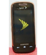 Samsung Instinct S30 Sprint Smartphone LCD Touchscreen SPH-M810 GOLD 3G ... - £13.27 GBP
