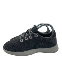 Allbirds Wool Runners Shoes Casual Comfort Heathered Gray Womens 7 - £44.93 GBP