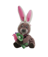 Disney Bean Filled Easter Gopher with Ears and Flowers Winnie the Pooh P... - £9.51 GBP