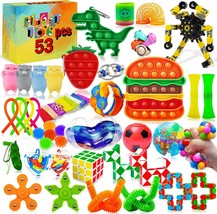 Fidget Toys Pack, 53 Pcs Pop Fidget Toys, - €12,88 EUR