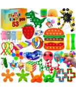 Fidget Toys Pack, 53 Pcs Pop Fidget Toys, - $279.97 MXN