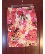 Charter Club floral print pencil skirt 4p, NWOT - $32.00
