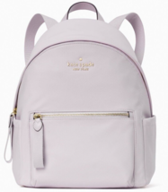 Kate Spade Chelsea Nylon Medium Backpack Lilac Moonlight WKR00556 NWT $299 FS - £81.74 GBP