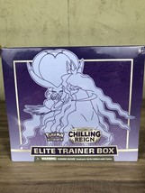Pokémon Sword and Shield Chilling Reign Elite Trainer Box - £73.46 GBP
