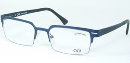 OGI Evolution Modèle 4500 1421 Bleu/Noir Lunettes 53-20-140mm (Notes) - £44.38 GBP
