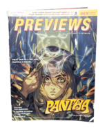 Previews #398 November 2021 Saga/Pantha Comic Shop Catalog - $9.89