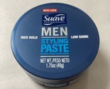 Suave Men Styling Paste Medium Hold Low Shine, 1.75 oz - £7.96 GBP
