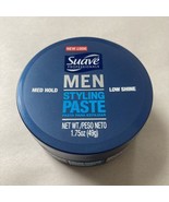 Suave Men Styling Paste Medium Hold Low Shine, 1.75 oz - £7.96 GBP