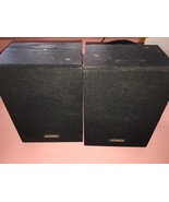 2 Jensen 9” X 6 1/2” Speakers home system - $67.30