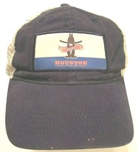 Houston Livestock Rodeo Show Adult Unisex Blue Mesh Baseball Cap 1 Size ... - £9.53 GBP