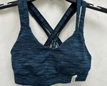 C9 Champion Medium Support Duo Dry Sports Bra XS Blue New With Tags - $17.09