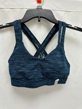 C9 Champion Medium Support Duo Dry Sports Bra XS Blue New With Tags - £13.50 GBP