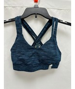 C9 Champion Medium Support Duo Dry Sports Bra XS Blue New With Tags - $257.96 MXN