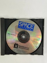 Space With Buzz Aldrin &amp; Tom McDonough Adventure Knowledge Adventure CD - £15.95 GBP