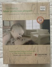 Eco-Friendly Fabric Care Nursery Furniture Cleaning Protection Crypton Sealed - £7.19 GBP