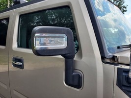 2006 Hummer H2 OEM Right Side View Mirror Power Has Chip On Chrome - $433.13