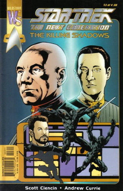 Primary image for Star Trek: The Next Generation The Killing Shadows Comic Book #3 DC 2000 UNREAD