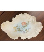 C.T. Germany Antique Floral Serving Bowl STAMPED - £15.75 GBP