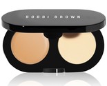 Bobbi Brown Creamy Concealer Kit in Natural and Pale Yellow - New in Box - £25.18 GBP