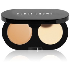 Bobbi Brown Creamy Concealer Kit in Natural and Pale Yellow - New in Box - $32.00