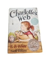 Charlotte’s Web Paperback Children&#39;s Book by E.B. White - £2.72 GBP