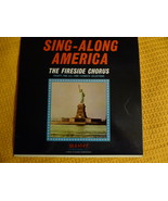 SING ALONG AMERICA RECORD SALE The Fireside Chorus Album Stereo Records - $277.32 MXN