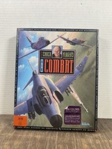 Rare..Chuck Yeager&#39;s Air Combat With Manual And More. - $25.23