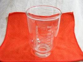 Vintage Environmental Express 1000ml Glass Filtration Apparatus Funnel - $79.19