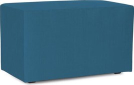 Bench Howard Elliott Universal Patio Backless Ocean Blue Seascape Sunbrella - £827.60 GBP
