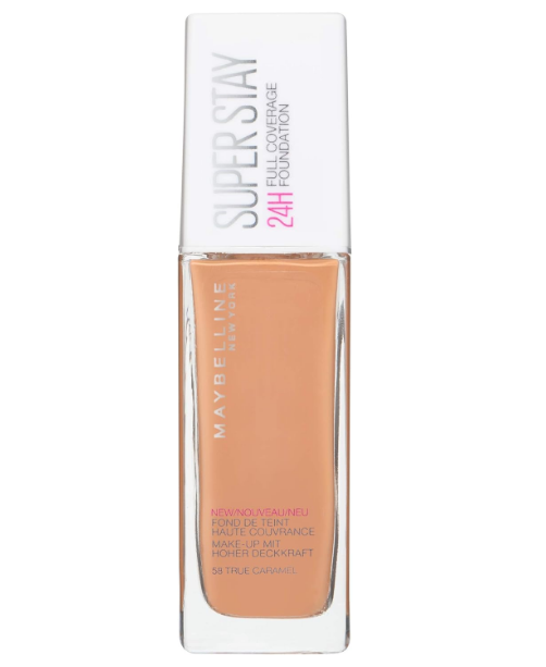 MAYBELLINE New York SuperStay 24H Full Coverage Foundation - 58, True Ca... - $25.00